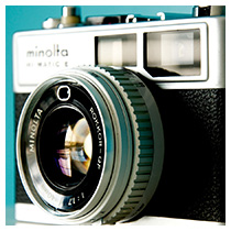 Vintage camera